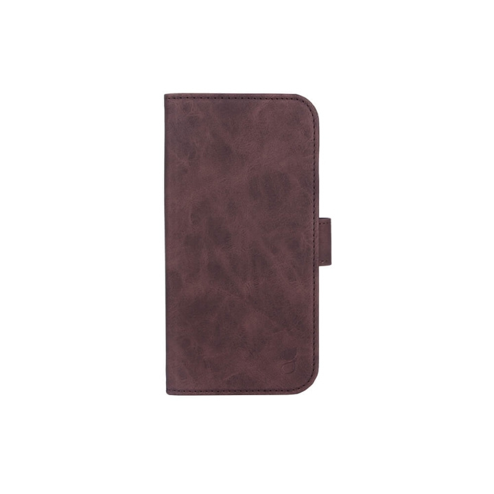 GEAR Wallet Case Brown - iPhone 14 Plus in the group SMARTPHONE & TABLETS / Phone cases / Apple / iPhone 14 at TP E-commerce Nordic AB (C12186)