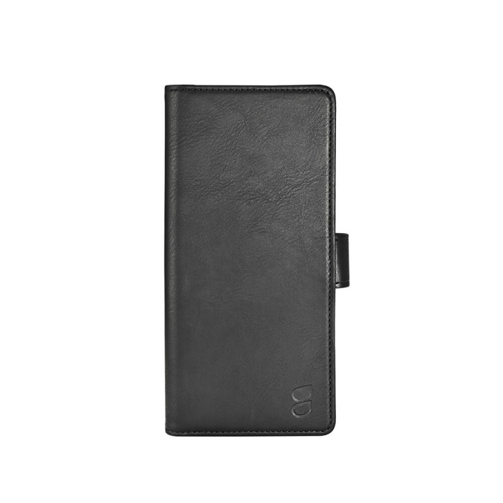 Gear Wallet Case Black - Motorola Moto E32/E32s in the group SMARTPHONE & TABLETS / Phone cases / Motorola at TP E-commerce Nordic AB (C12191)