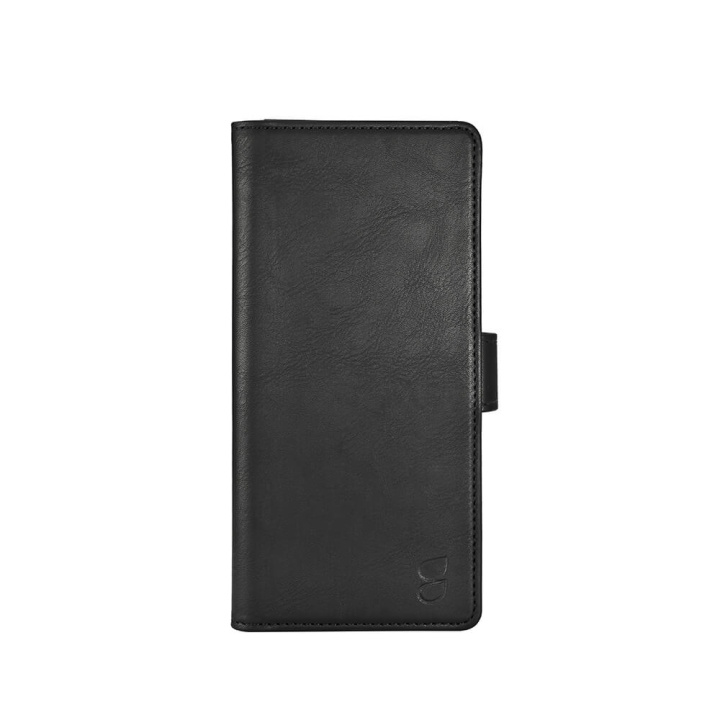 GEAR Wallet Case Black - Motorola Moto G62 5G in the group SMARTPHONE & TABLETS / Phone cases / Motorola at TP E-commerce Nordic AB (C12192)