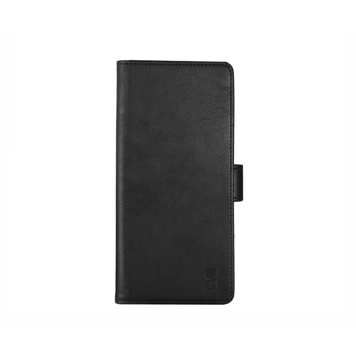 GEAR Wallet Case Black - Motorola Moto G22 in the group SMARTPHONE & TABLETS / Phone cases / Motorola at TP E-commerce Nordic AB (C12193)