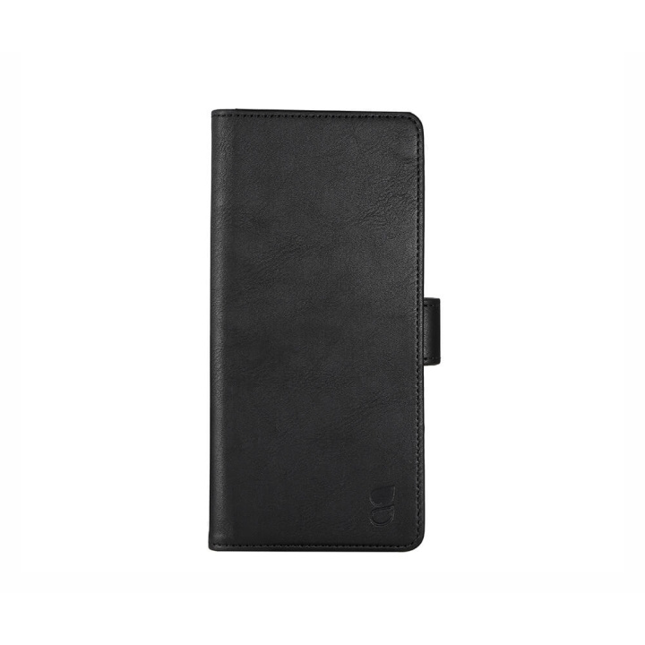 Gear Mobile Wallet Black Motorola Moto G22 in the group SMARTPHONE & TABLETS / Phone cases / Motorola at TP E-commerce Nordic AB (C12193)