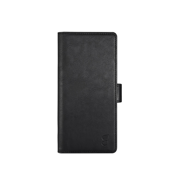 GEAR Wallet Case Black - Motorola Moto G52 in the group SMARTPHONE & TABLETS / Phone cases / Motorola at TP E-commerce Nordic AB (C12194)