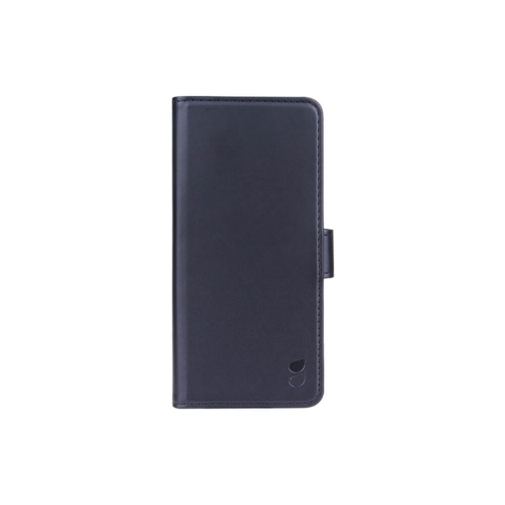 Gear Wallet Case Black - Motorola Moto G71 in the group SMARTPHONE & TABLETS / Phone cases / Motorola at TP E-commerce Nordic AB (C12204)