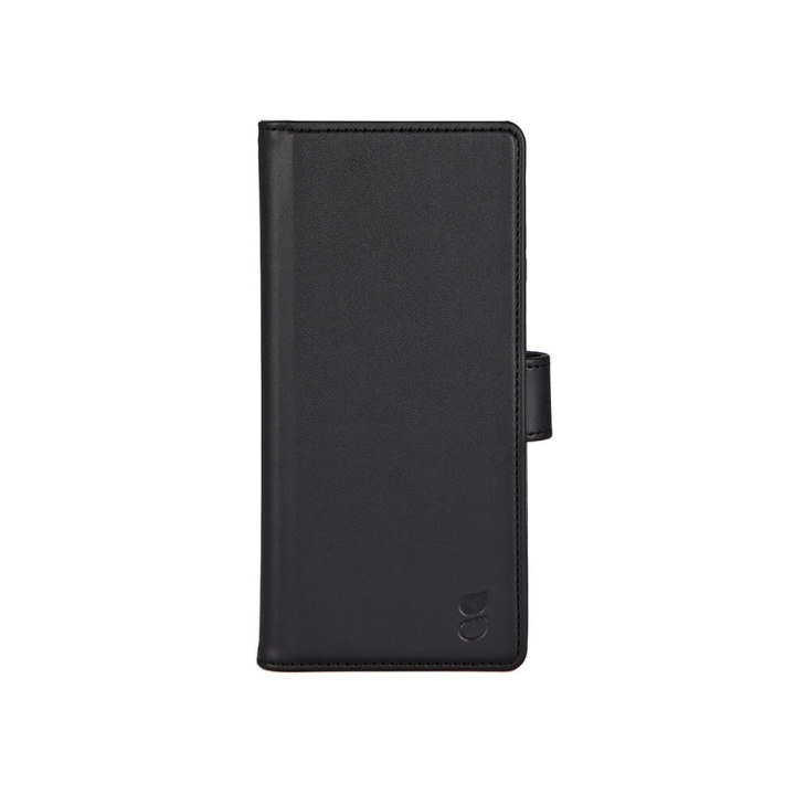 GEAR Wallet Case Black - Motorola Moto G41 in the group SMARTPHONE & TABLETS / Phone cases / Motorola at TP E-commerce Nordic AB (C12206)