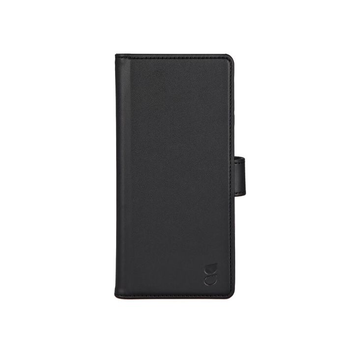 Gear Wallet Case Black - Motorola Moto G41 in the group SMARTPHONE & TABLETS / Phone cases / Motorola at TP E-commerce Nordic AB (C12206)