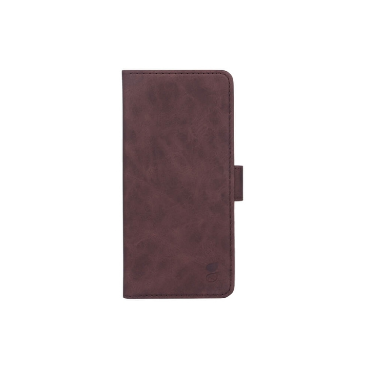 Gear Mobile Wallet Brown Nubuck PU Samsung A32 Enterprise / A32 4G in the group SMARTPHONE & TABLETS / Phone cases / Samsung at TP E-commerce Nordic AB (C12211)