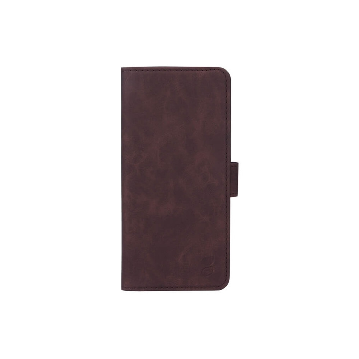 GEAR Wallet Case Brown - Samsung A52/A52s 4G/5G in the group SMARTPHONE & TABLETS / Phone cases / Samsung at TP E-commerce Nordic AB (C12212)