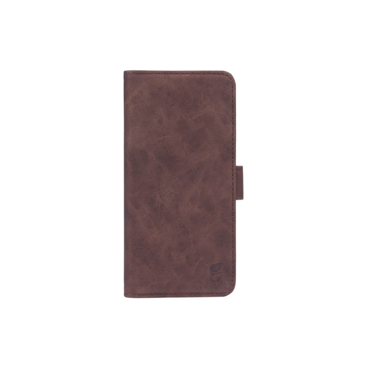 GEAR Wallet Case Brown - Samsung A22 5G in the group SMARTPHONE & TABLETS / Phone cases / Samsung at TP E-commerce Nordic AB (C12213)