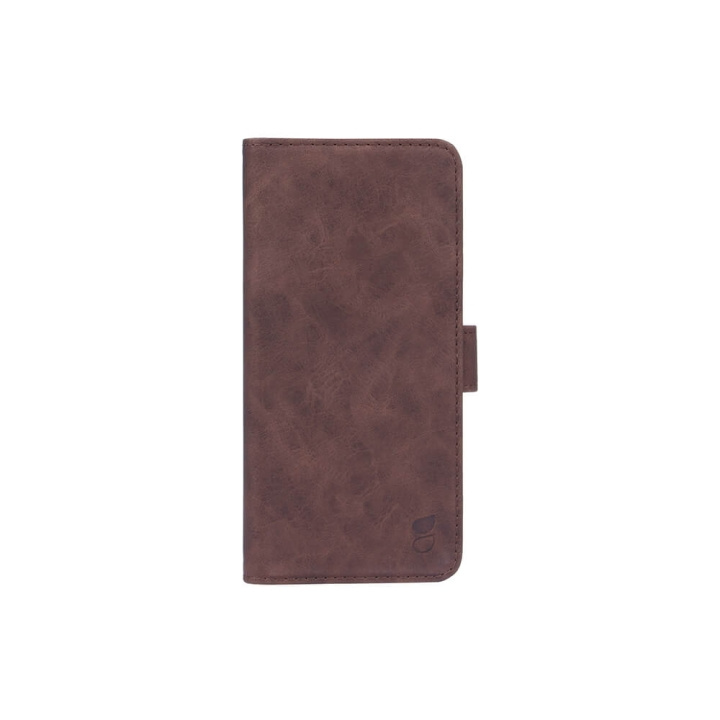 Gear Wallet Case Brown - Samsung A22 5G in the group SMARTPHONE & TABLETS / Phone cases / Samsung at TP E-commerce Nordic AB (C12213)