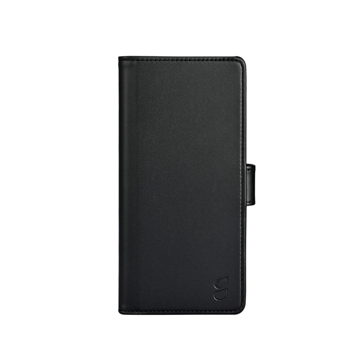 Gear Mobile Wallet Black Motorola Edge 20 Lite in the group SMARTPHONE & TABLETS / Phone cases / Motorola at TP E-commerce Nordic AB (C12215)