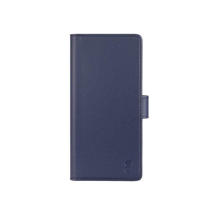 GEAR Wallet Case Blue - Samsung A03s in the group SMARTPHONE & TABLETS / Phone cases / Samsung at TP E-commerce Nordic AB (C12223)