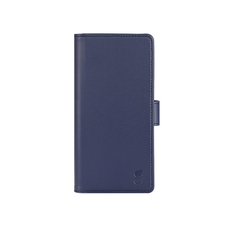GEAR Wallet Case Blue - Samsung A02s in the group SMARTPHONE & TABLETS / Phone cases / Samsung at TP E-commerce Nordic AB (C12224)