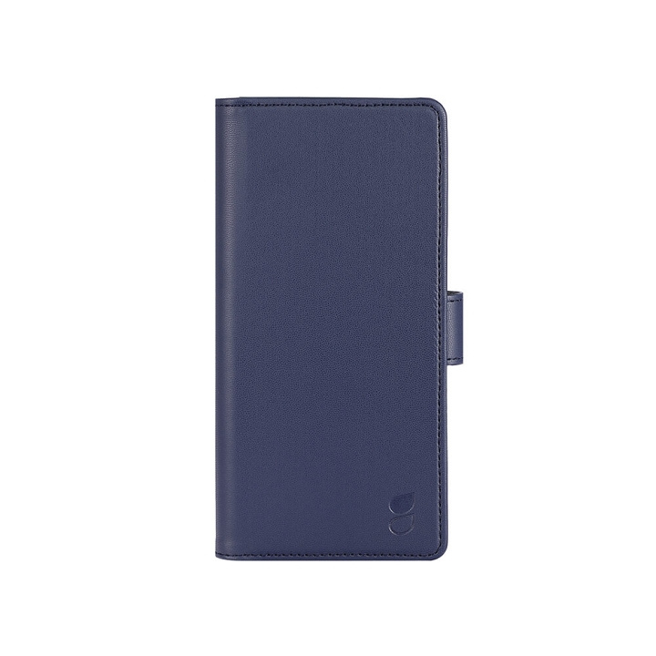 Gear Wallet Case Blue - Samsung A02s in the group SMARTPHONE & TABLETS / Phone cases / Samsung at TP E-commerce Nordic AB (C12224)