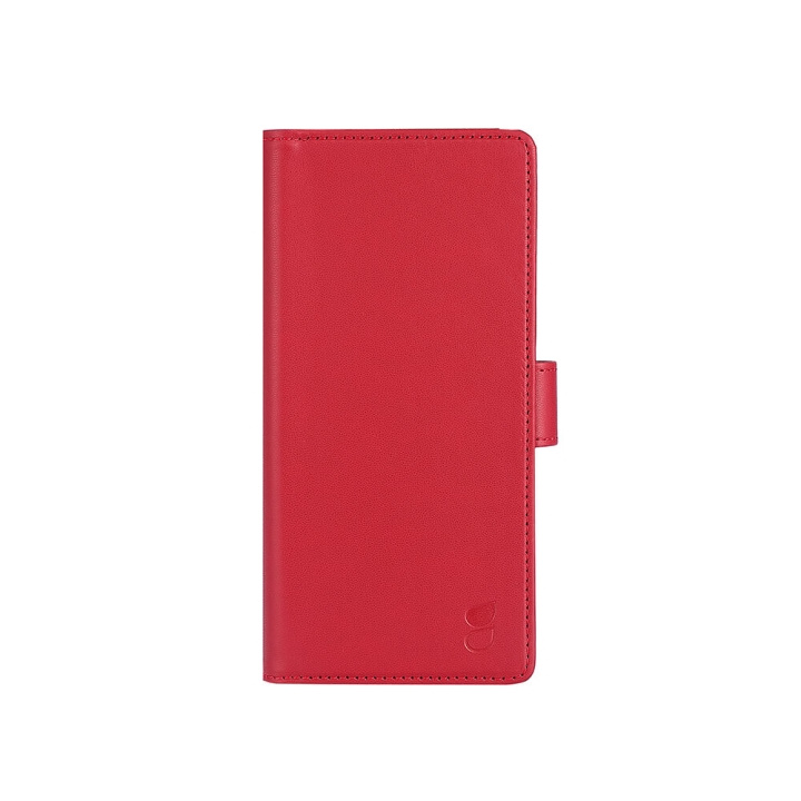 GEAR Wallet Case Red - Samsung A03s in the group SMARTPHONE & TABLETS / Phone cases / Samsung at TP E-commerce Nordic AB (C12228)