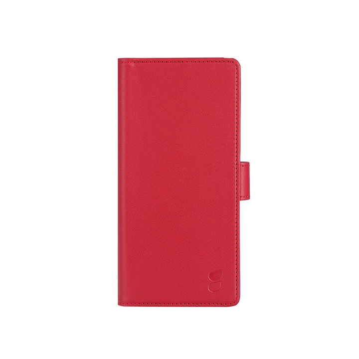Gear Wallet Case Red - Samsung A03s in the group SMARTPHONE & TABLETS / Phone cases / Samsung at TP E-commerce Nordic AB (C12228)