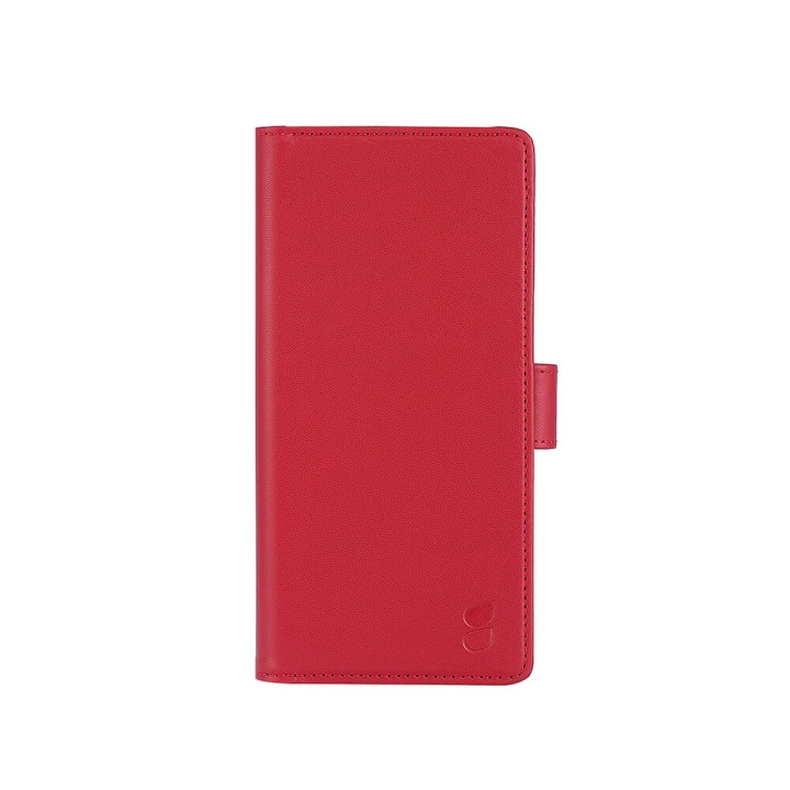 GEAR Wallet Case Red - Samsung A02s in the group SMARTPHONE & TABLETS / Phone cases / Samsung at TP E-commerce Nordic AB (C12229)