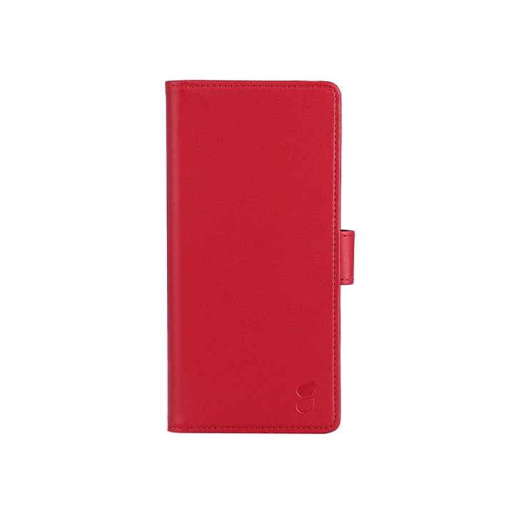 Gear Wallet Case Red - Samsung A72 in the group SMARTPHONE & TABLETS / Phone cases / Samsung at TP E-commerce Nordic AB (C12230)
