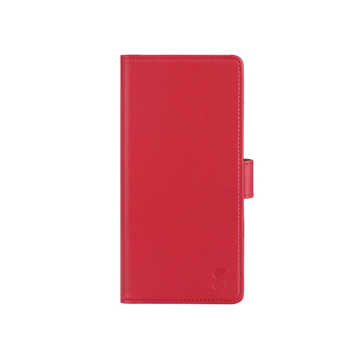 GEAR Wallet Case Red - Samsung A22 5G in the group SMARTPHONE & TABLETS / Phone cases / Samsung at TP E-commerce Nordic AB (C12232)