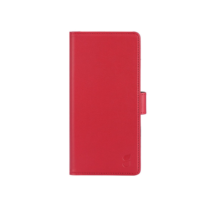 Gear Wallet Case Red - Samsung A22 5G in the group SMARTPHONE & TABLETS / Phone cases / Samsung at TP E-commerce Nordic AB (C12232)