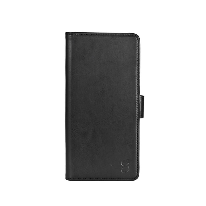 GEAR Wallet Case Black - Motorola G60s in the group SMARTPHONE & TABLETS / Phone cases / Motorola at TP E-commerce Nordic AB (C12234)