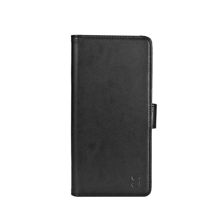 Gear Wallet Case Black - Motorola G60s in the group SMARTPHONE & TABLETS / Phone cases / Motorola at TP E-commerce Nordic AB (C12234)