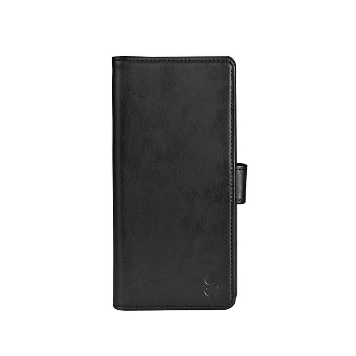 Gear Wallet Case Black - Motorola G50 in the group SMARTPHONE & TABLETS / Phone cases / Motorola at TP E-commerce Nordic AB (C12236)