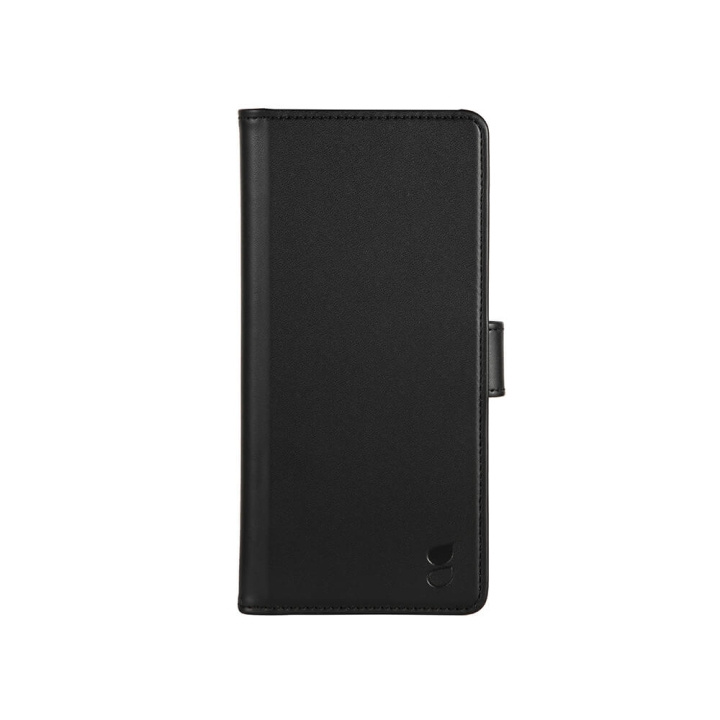 GEAR Wallet Motorola G100 Black in the group SMARTPHONE & TABLETS / Phone cases / Motorola at TP E-commerce Nordic AB (C12242)