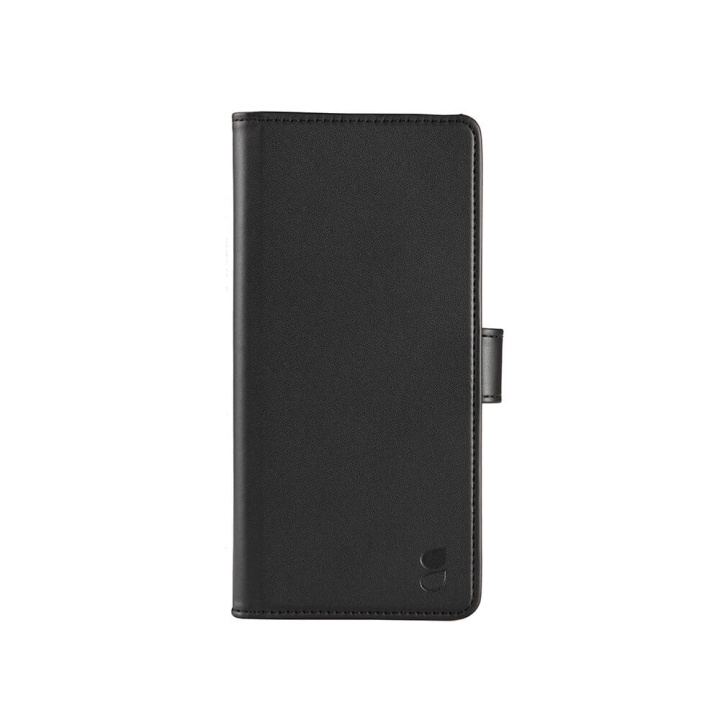 GEAR Wallet Case Black - Samsung A02s in the group SMARTPHONE & TABLETS / Phone cases / Samsung at TP E-commerce Nordic AB (C12243)