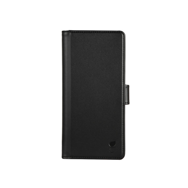 GEAR Wallet Case Black - Motorola Moto E7i/E7i Power in the group SMARTPHONE & TABLETS / Phone cases / Motorola at TP E-commerce Nordic AB (C12250)