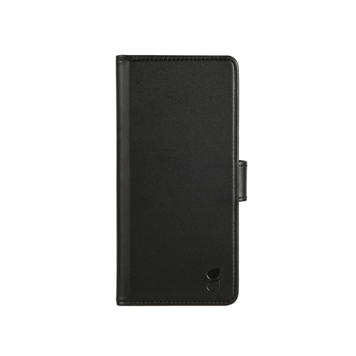 GEAR Wallet Case Black - Motorola E6i in the group SMARTPHONE & TABLETS / Phone cases / Motorola at TP E-commerce Nordic AB (C12251)