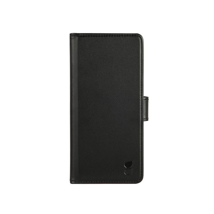 Gear Wallet Case Black - Motorola E6i in the group SMARTPHONE & TABLETS / Phone cases / Motorola at TP E-commerce Nordic AB (C12251)