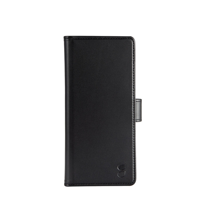 GEAR Wallet Case Black - Xiaomi Mi Note 10 Lite in the group SMARTPHONE & TABLETS / Phone cases / Xiaomi at TP E-commerce Nordic AB (C12253)