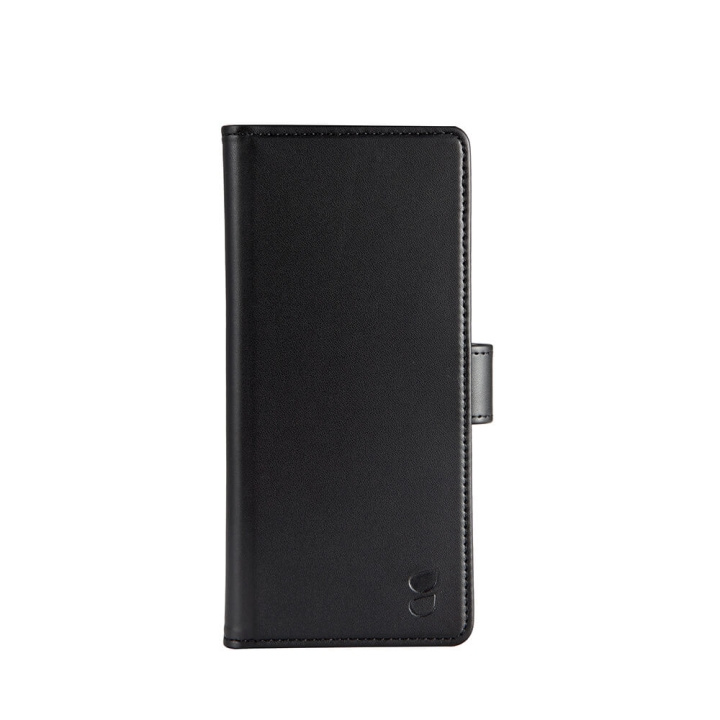 Gear Wallet Case Black - Xiaomi Mi Note 10 Lite in the group SMARTPHONE & TABLETS / Phone cases / Xiaomi at TP E-commerce Nordic AB (C12253)