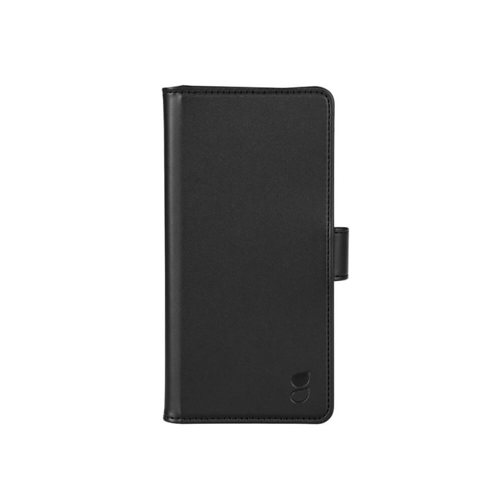 Gear Wallet Case Black - Huawei P40 Lite in the group SMARTPHONE & TABLETS / Phone cases / Huawei/Honor at TP E-commerce Nordic AB (C12264)