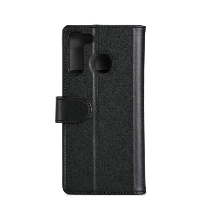 GEAR Wallet Case Black - Samsung A21 in the group SMARTPHONE & TABLETS / Phone cases / Samsung at TP E-commerce Nordic AB (C12267)