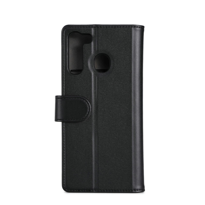 Gear Wallet Case Black - Samsung A21 in the group SMARTPHONE & TABLETS / Phone cases / Samsung at TP E-commerce Nordic AB (C12267)