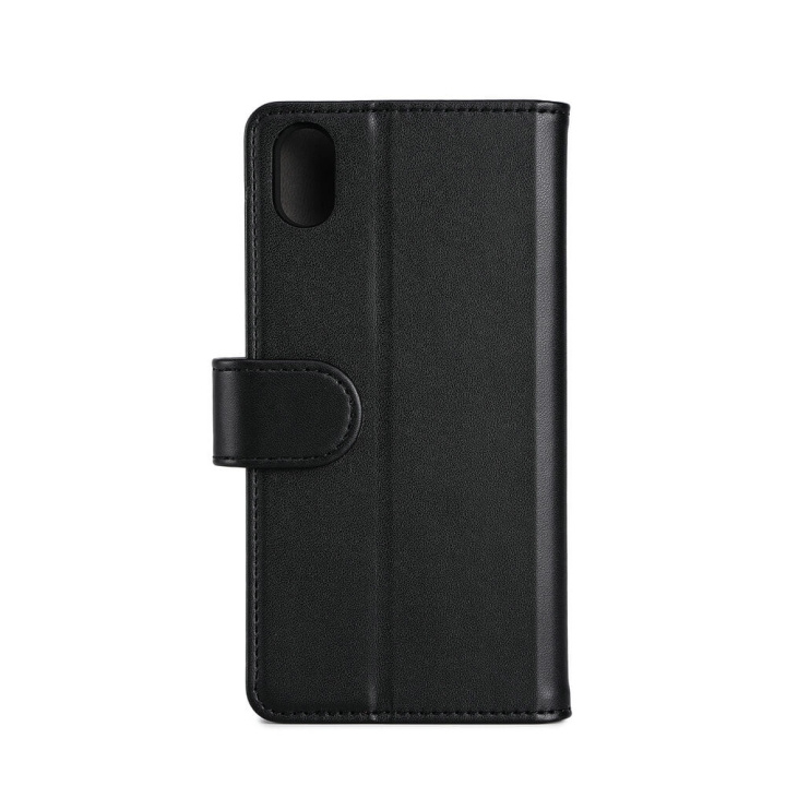 GEAR Wallet Case Black - Huawei Y5 2019 in the group SMARTPHONE & TABLETS / Phone cases / Huawei at TP E-commerce Nordic AB (C12268)