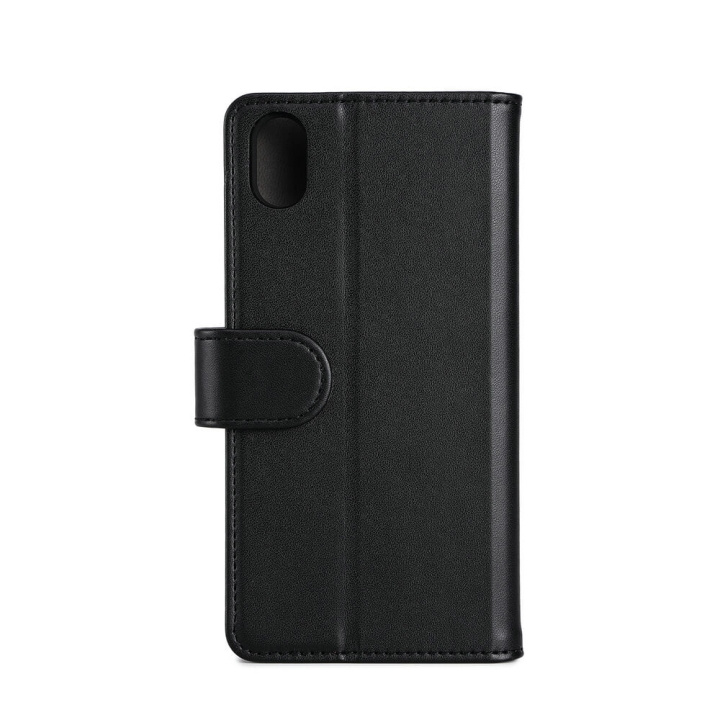 Gear Wallet Case Black - Huawei Y5 2019 in the group SMARTPHONE & TABLETS / Phone cases / Huawei/Honor at TP E-commerce Nordic AB (C12268)
