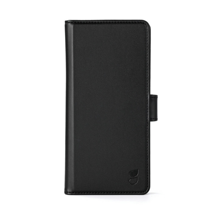 GEAR Wallet Case Black - Universal in the group SMARTPHONE & TABLETS / Phone cases / Universal protection / Wallet Case at TP E-commerce Nordic AB (C12271)