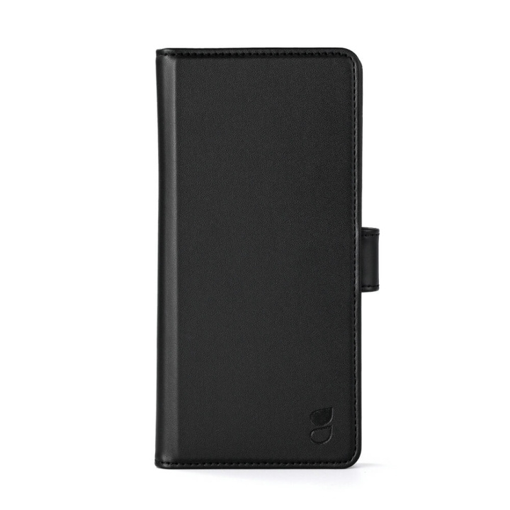 Gear Wallet Case Black - Universal in the group SMARTPHONE & TABLETS / Phone cases / Universal protection / Wallet Case at TP E-commerce Nordic AB (C12271)