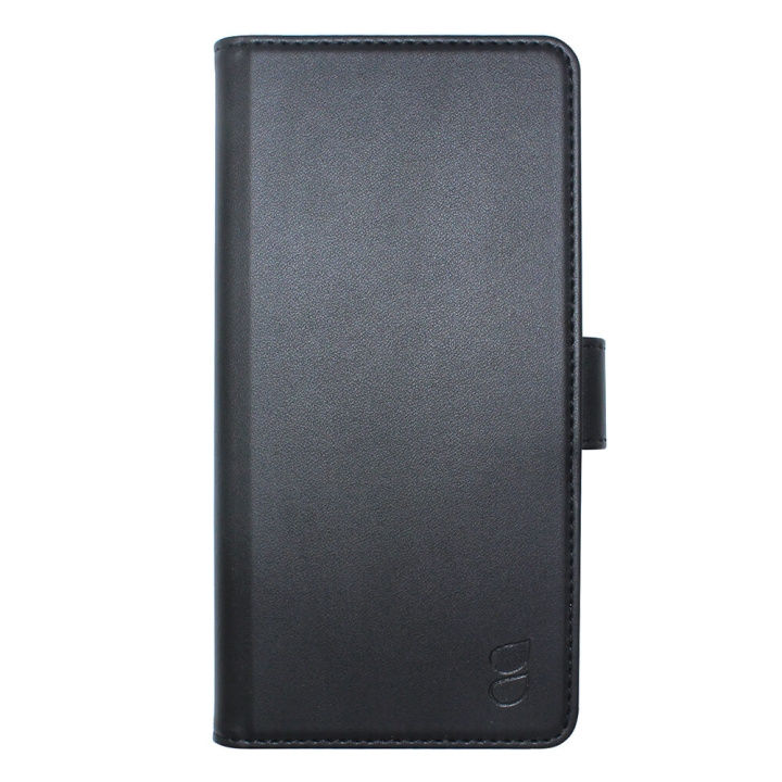 GEAR Wallet Case Black - Asus Zenfone 6 in the group SMARTPHONE & TABLETS / Phone cases / Asus at TP E-commerce Nordic AB (C12278)