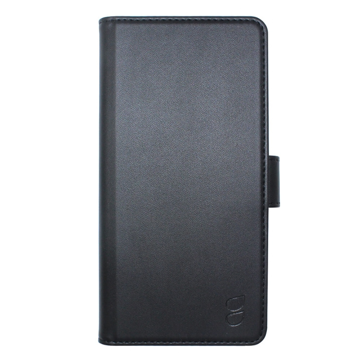 Gear Wallet Case Black - Asus Zenfone 6 in the group SMARTPHONE & TABLETS / Phone cases / Asus at TP E-commerce Nordic AB (C12278)
