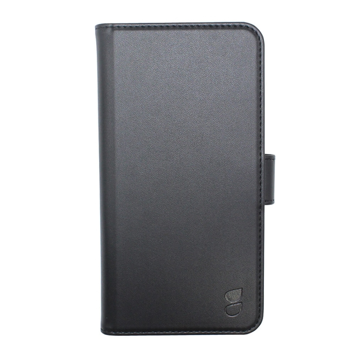 GEAR Wallet Case Black -Motorola G8 Plus in the group SMARTPHONE & TABLETS / Phone cases / Motorola at TP E-commerce Nordic AB (C12281)