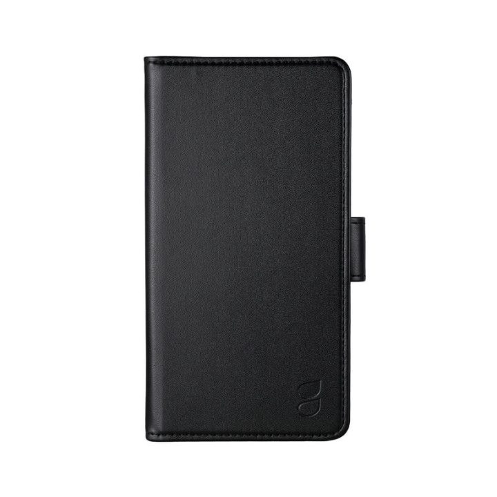 GEAR Wallet Case Black - Motorola E6 Plus in the group SMARTPHONE & TABLETS / Phone cases / Motorola at TP E-commerce Nordic AB (C12286)