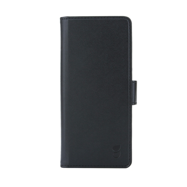 GEAR Wallet Case Black - Motorola One Vision in the group SMARTPHONE & TABLETS / Phone cases / Motorola at TP E-commerce Nordic AB (C12299)