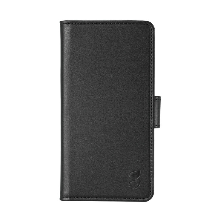 Gear Wallet Case Black - Nokia 4.2 in the group SMARTPHONE & TABLETS / Phone cases / Nokia/Microsoft at TP E-commerce Nordic AB (C12302)