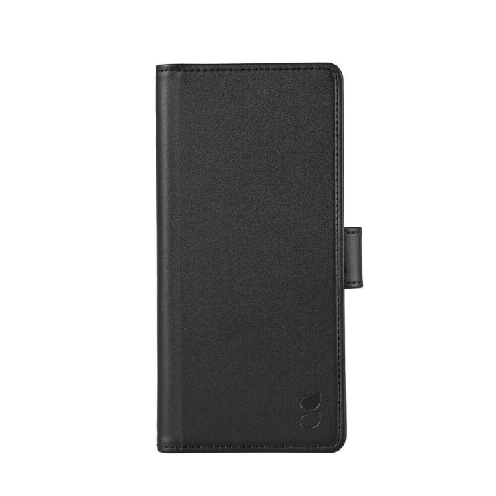 GEAR Wallet Samsung A70 2019 Black in the group SMARTPHONE & TABLETS / Phone cases / Samsung at TP E-commerce Nordic AB (C12308)