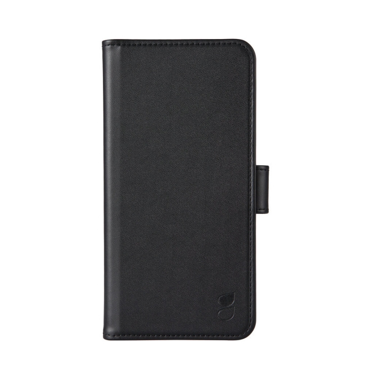Gear Wallet Case Black - Nokia 5.1 Plus in the group SMARTPHONE & TABLETS / Phone cases / Nokia/Microsoft at TP E-commerce Nordic AB (C12311)