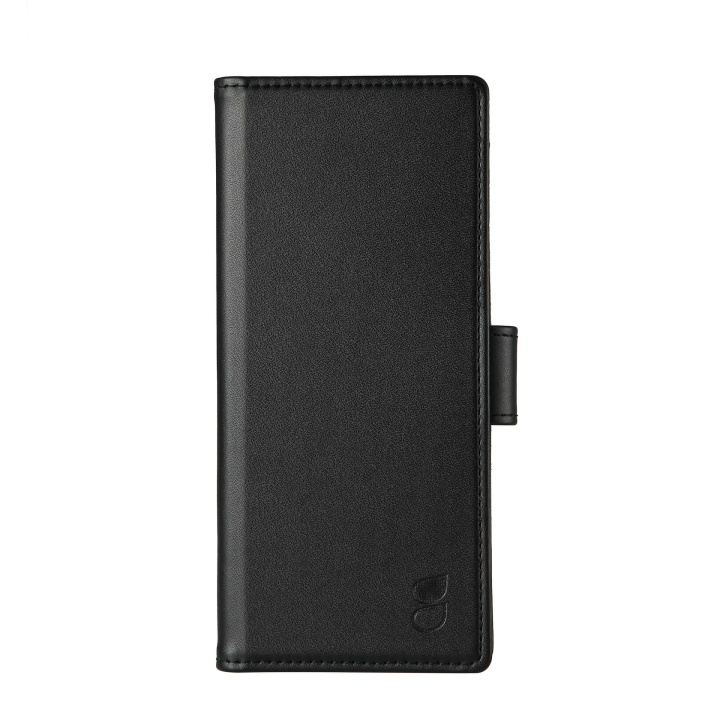 GEAR Wallet Sony Xperia 10 Black in the group SMARTPHONE & TABLETS / Phone cases / Sony at TP E-commerce Nordic AB (C12314)