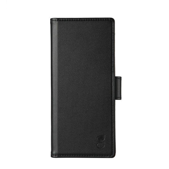 Gear Wallet Sony Xperia 10 Black in the group SMARTPHONE & TABLETS / Phone cases / Sony at TP E-commerce Nordic AB (C12314)